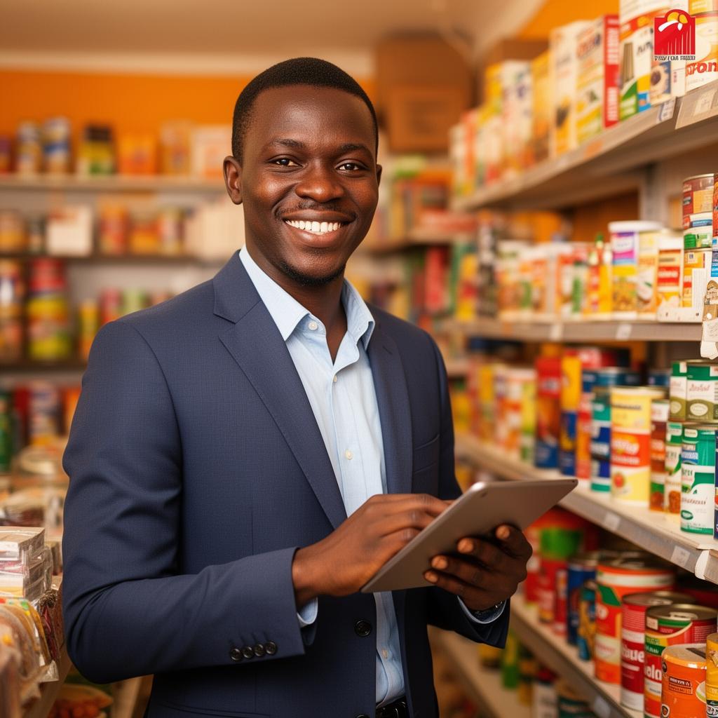 African distribution business owner